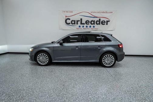 Grey 2017 Audi A3 e-tron 1.4T Tech Premium Plus