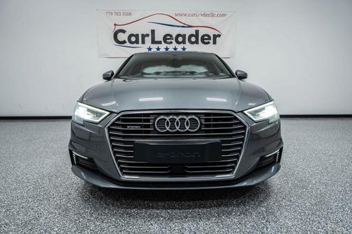 Grey 2017 Audi A3 e-tron 1.4T Tech Premium Plus