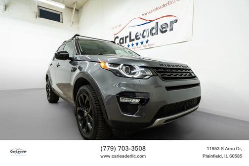 2015 Land Rover Discovery Sport HSE LUX