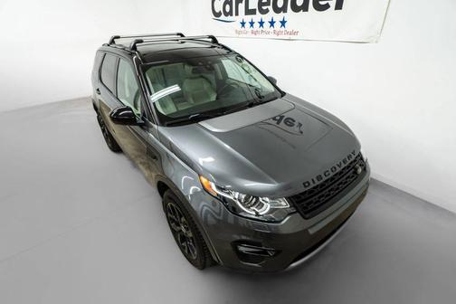 2015 Land Rover Discovery Sport HSE LUX