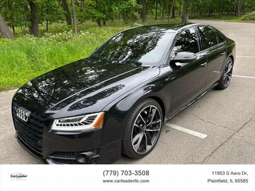 2017 Audi S8 4.0T Plus