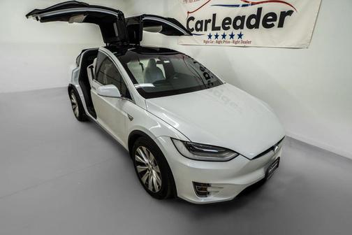 2020 Tesla Model X Performance Dual Motor All-Wheel Drive