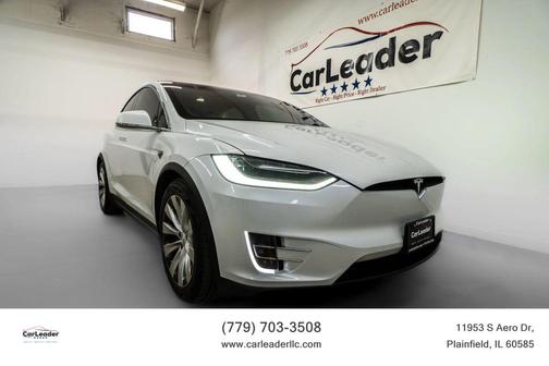 2020 Tesla Model X Performance Dual Motor All-Wheel Drive