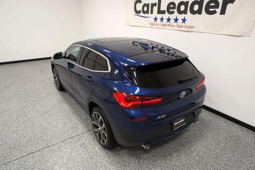 Blue 2018 BMW X2 xDrive28i
