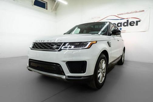 2020 Land Rover Range Rover Sport SE