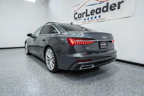 Grey 2019 Audi A6 55 Prestige