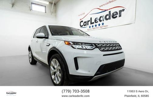 2020 Land Rover Discovery Sport S