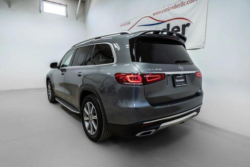 Grey 2022 Mercedes-Benz GLS 450 4MATIC