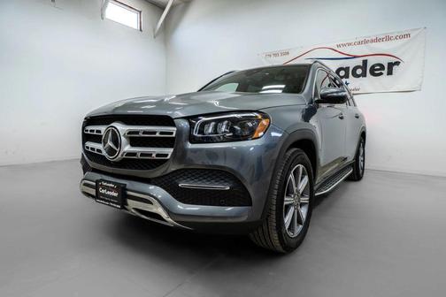 Grey 2022 Mercedes-Benz GLS 450 4MATIC