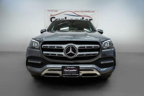 Grey 2022 Mercedes-Benz GLS 450 4MATIC