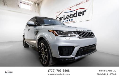2021 Land Rover Range Rover Sport HSE Silver Edition