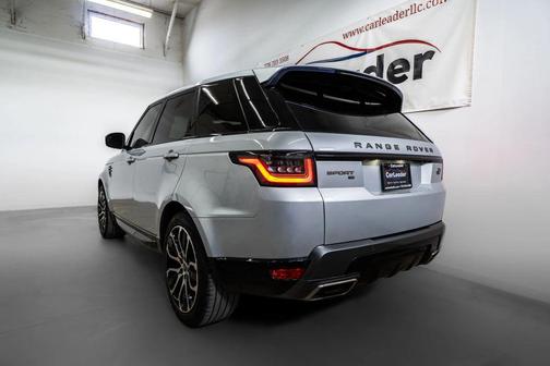 2021 Land Rover Range Rover Sport HSE Silver Edition