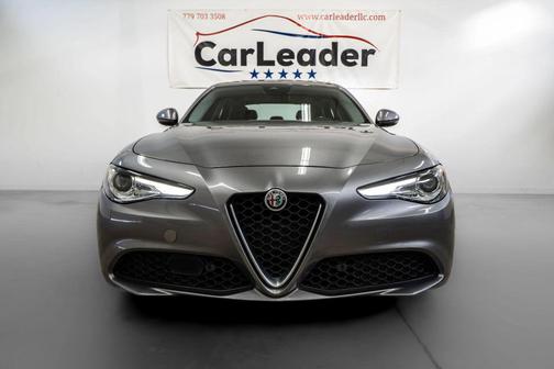2017 Alfa Romeo Giulia Ti
