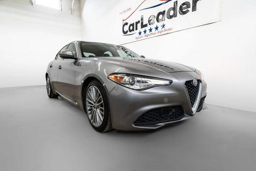 2017 Alfa Romeo Giulia Ti