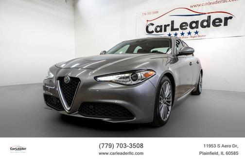 2017 Alfa Romeo Giulia Ti