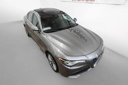 2017 Alfa Romeo Giulia Ti