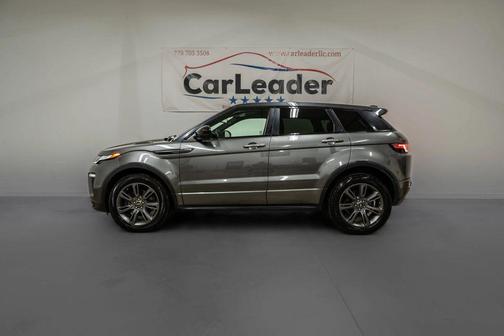 2018 Land Rover Range Rover Evoque Landmark Edition