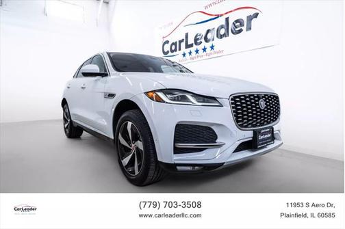2021 Jaguar F-PACE S P250 AWD Automatic