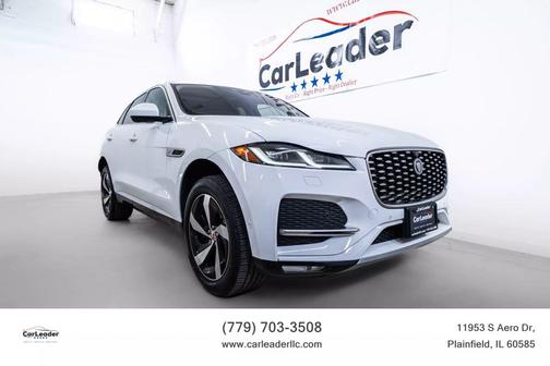 2021 Jaguar F-PACE S P250 AWD Automatic