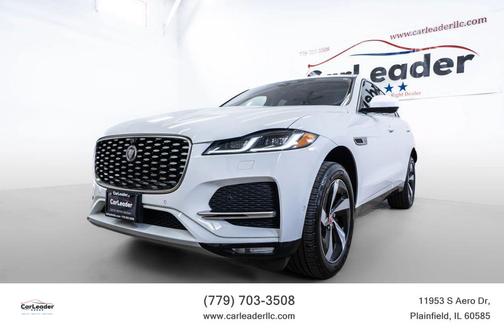 2021 Jaguar F-PACE S P250 AWD Automatic