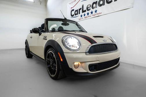 2014 MINI Convertible Cooper S