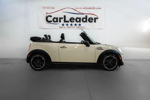 2014 MINI Convertible Cooper S