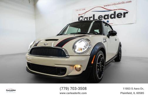 2014 MINI Convertible Cooper S