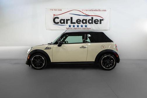 2014 MINI Convertible Cooper S