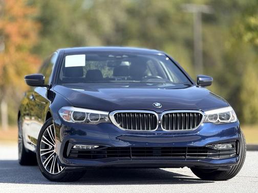 2017 BMW 540 xDrive