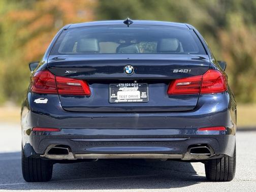 2017 BMW 540 xDrive