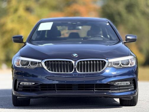 2017 BMW 540 xDrive
