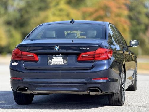 2017 BMW 540 xDrive