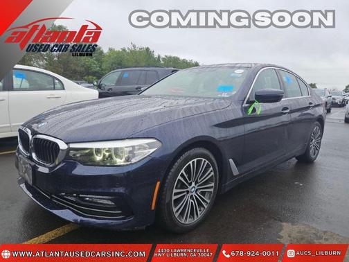 2017 BMW 540 xDrive