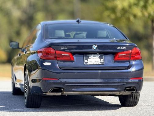 2017 BMW 540 xDrive