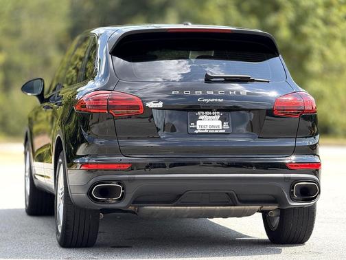 2016 Porsche Cayenne Cayenne