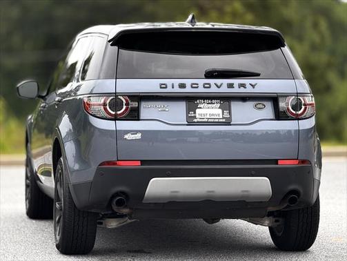 2018 Land Rover Discovery Sport HSE