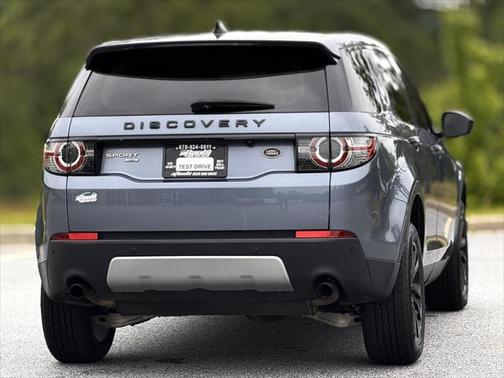 2018 Land Rover Discovery Sport HSE