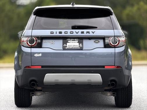 2018 Land Rover Discovery Sport HSE