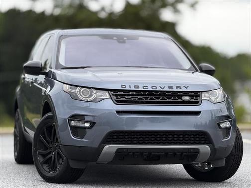 2018 Land Rover Discovery Sport HSE