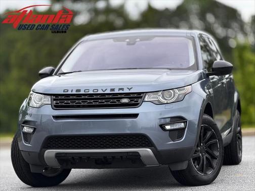 2018 Land Rover Discovery Sport HSE