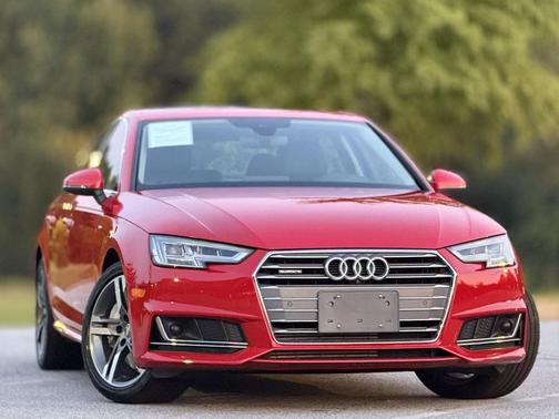2017 Audi A4 2.0T Prestige