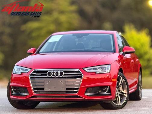 2017 Audi A4 2.0T Prestige