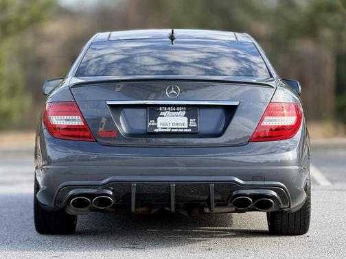 2014 Mercedes-Benz C-Class C 63 AMG