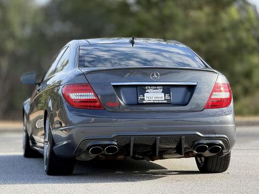 2014 Mercedes-Benz C-Class C 63 AMG