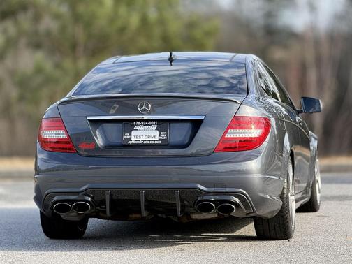 2014 Mercedes-Benz C-Class C 63 AMG