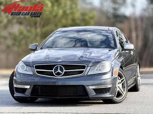 2014 Mercedes-Benz C-Class C 63 AMG