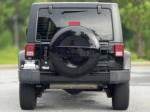 2016 Jeep Wrangler Unlimited Sahara