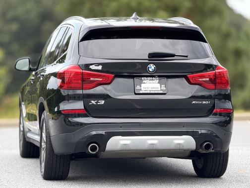 2018 BMW X3 xDrive30i