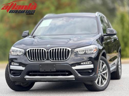 2018 BMW X3 xDrive30i