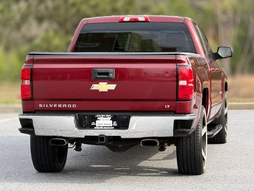 2016 Chevrolet Silverado 1500 1LT